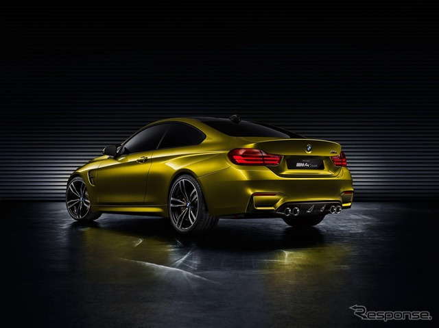 BMW コンセプト M4 クーペ