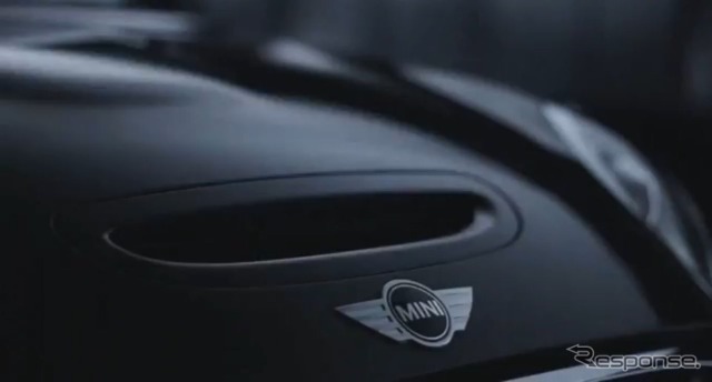 新型 MINI ハッチバックの予告イメージ