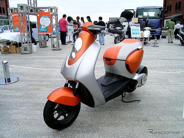 【エコカーワールド05】秘密だけど見てほしいホンダ…その2