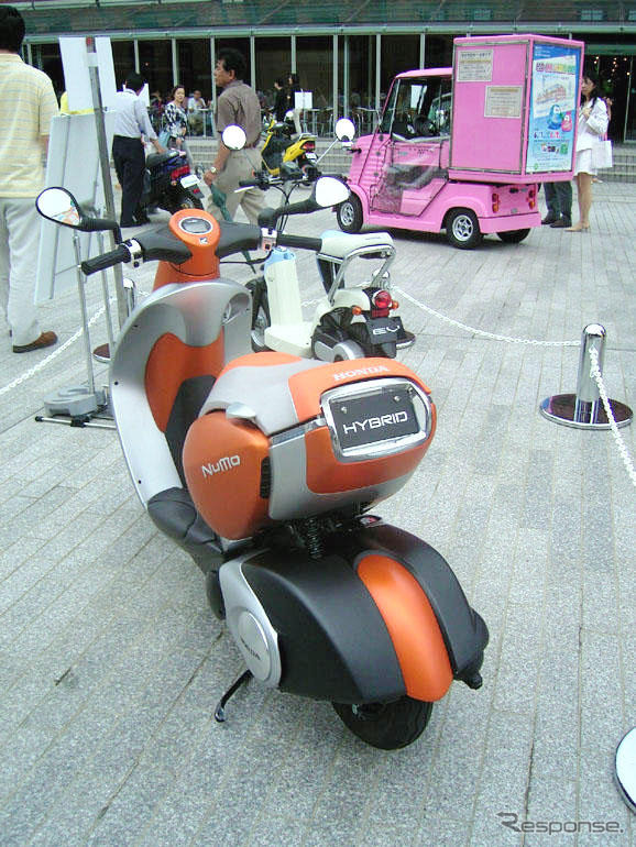 【エコカーワールド05】秘密だけど見てほしいホンダ…その2