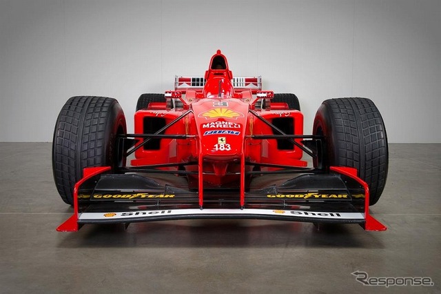 シューマッハの駆ったこのフェラーリF1なんぼ？】最も価値のある