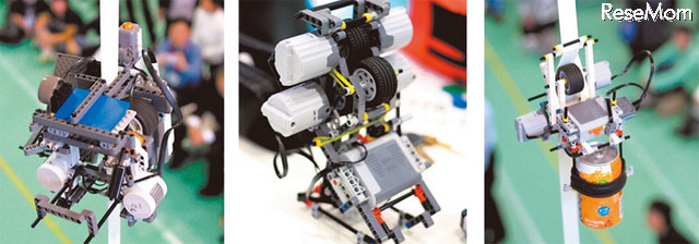宇宙エレベーターロボット競技会（イメージ）