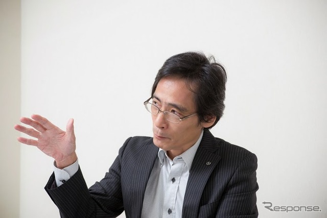 レクサス RC チーフエンジニア・古山淳一氏