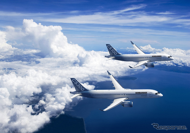 Cシリーズ系列の航空機