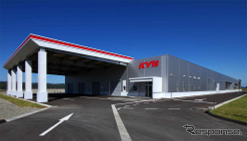 KYBトロンデュール第2工場（車載用ECU専用工場）