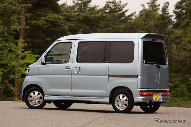 【ダイハツ アトレーワゴン創った人】その1 商用車とは思ってほしくない…阪本和俊エグゼクティブチーフエンジニア
