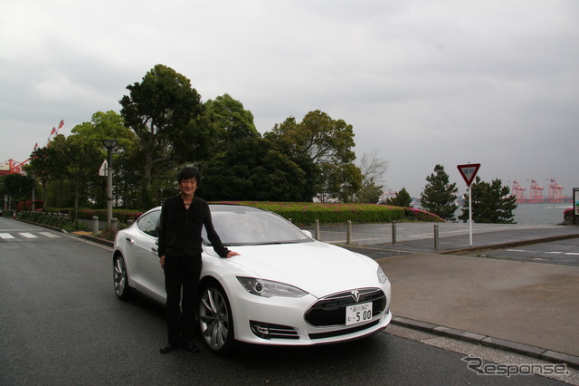 【テスラ モデルS 試乗】EVに必要なものがしっかり揃っている…岡本幸一郎
