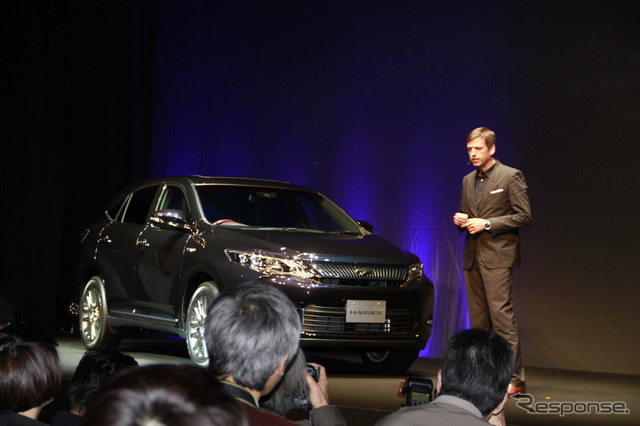 トヨタ ハリアー 新型