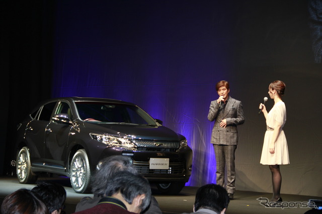 トヨタ ハリアー 新型
