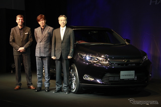 トヨタ ハリアー 新型