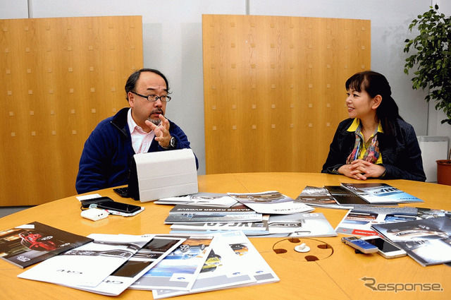 高山正寛氏(左)と竹岡圭氏