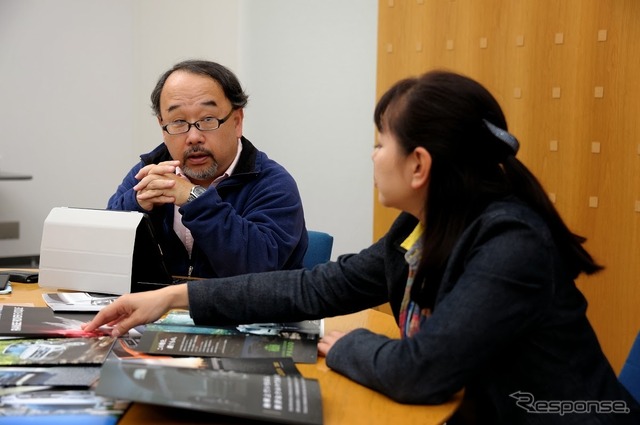 高山正寛氏(左)と竹岡圭氏