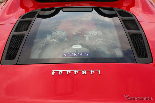 【フェラーリ F430スパイダー 日本発売】写真蔵…サーキット生まれの美しさ