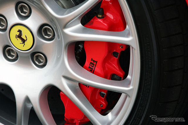 【フェラーリ F430スパイダー 日本発売】写真蔵…サーキット生まれの美しさ