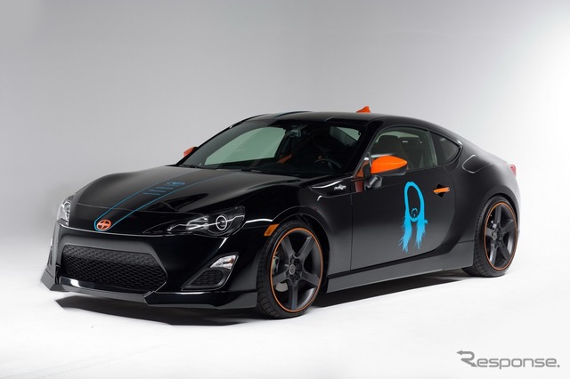サイオンFR-S(トヨタ86)の「アートカー」