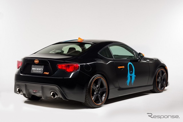 サイオンFR-S(トヨタ86)の「アートカー」