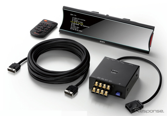 ビーウィズ・ルームミラー型リニアPCMプレーヤー トランスポートパッケージ