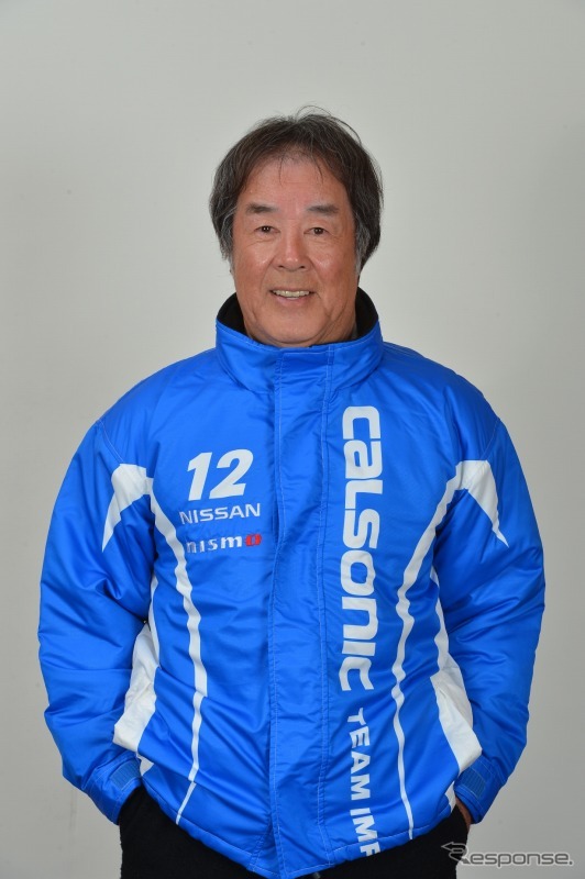 星野一義選手