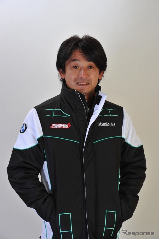 片山右京選手