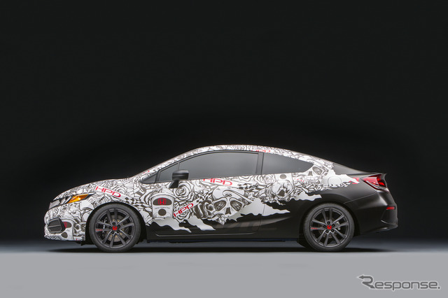 HPDホンダ シビック ストリート パフォーマンス コンセプト