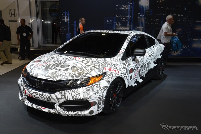 HPDホンダ シビック ストリート パフォーマンス コンセプト