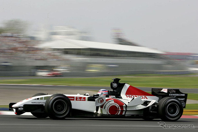 【ホンダF1】佐藤琢磨、アメリカGPで再び栄光を