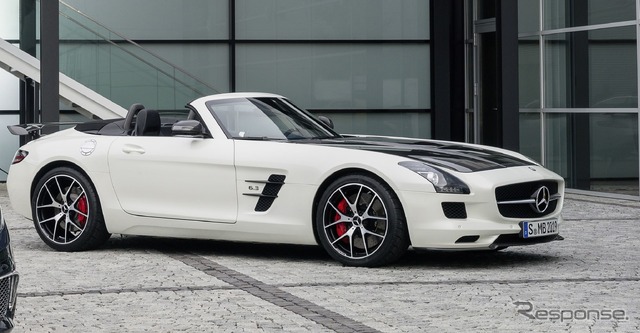 メルセデスベンツ SLS AMG GT ファイナルエディション