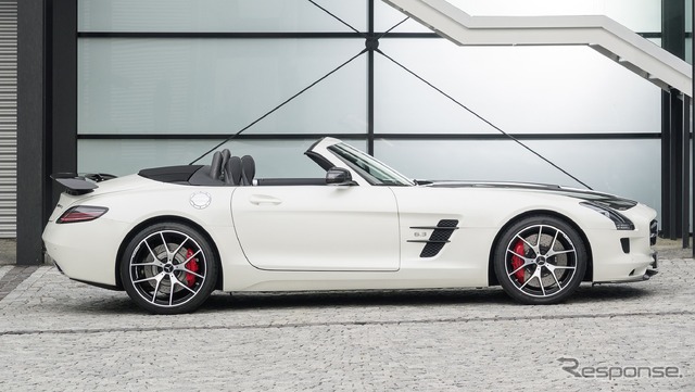 メルセデスベンツ SLS AMG GT ファイナルエディション