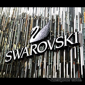 スワロフスキー、100%出資の単独ブランド小売業としてインドに進出