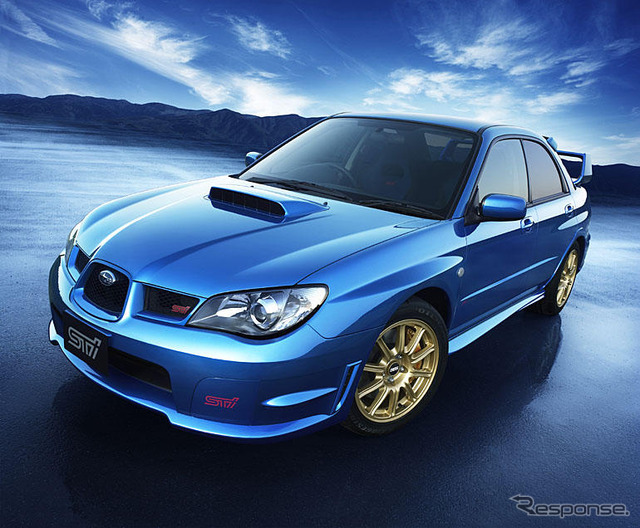 【スバル インプレッサ 新型】WRX STI、外観もWRカーに