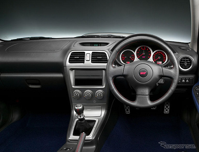【スバル インプレッサ 新型】WRX STI、外観もWRカーに