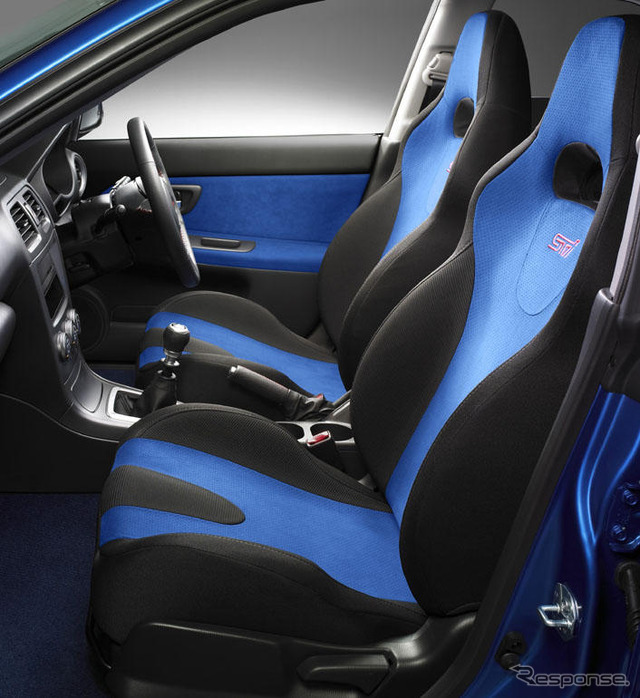 【スバル インプレッサ 新型】WRX STI、外観もWRカーに