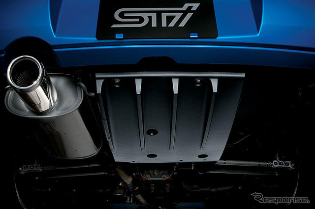 【スバル インプレッサ 新型】WRX STI、外観もWRカーに