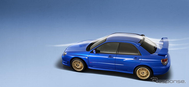 【スバル インプレッサ 新型】WRX STI、外観もWRカーに