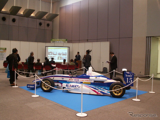 三浦愛選手のF4マシン