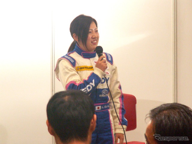 三浦愛選手 トークショー