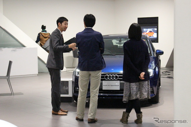 2013 アウディ セールス スキル ロールプレイ コンテスト