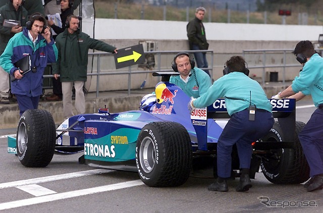 バルセロナF1テスト、ザウバ-絶好調……ドライバーは?