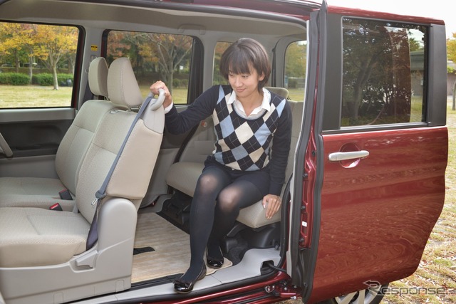 ダイハツ タント(藤島知子氏)