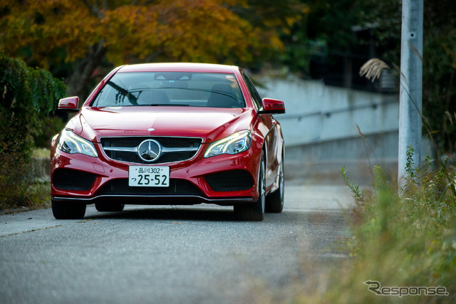 メルセデスベンツ・E350 クーペ