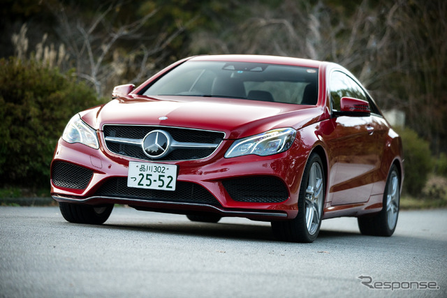 メルセデスベンツ・E350 クーペ