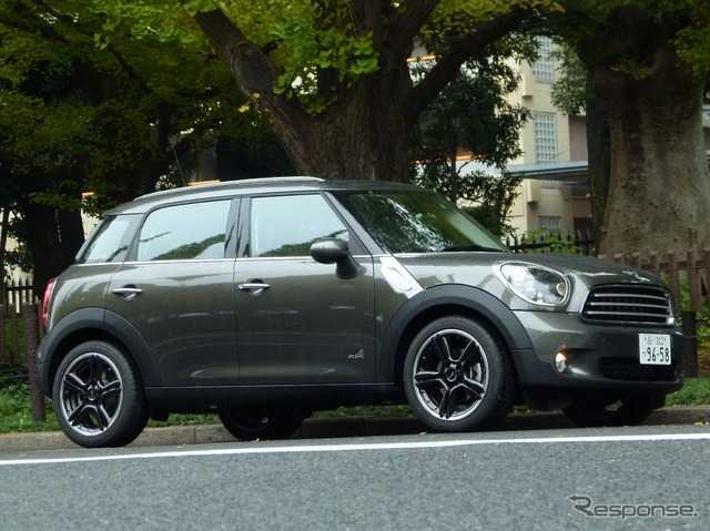 ミニクーパークロスオーバーALL4