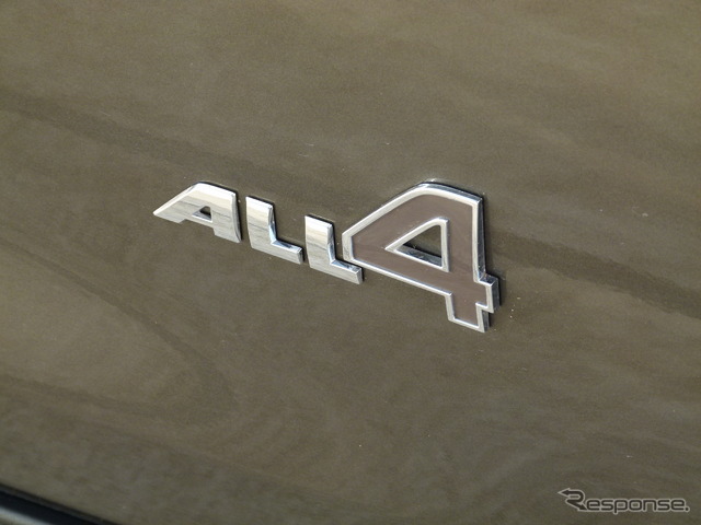 ミニクーパークロスオーバーALL4