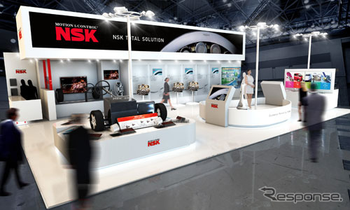 日本精工、東京モーターショー2013に出展