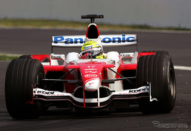 【トヨタF1】ラルフ、アメリカGPに恐怖心なし