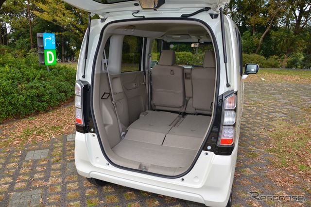 ホンダ N BOX(藤島知子氏)