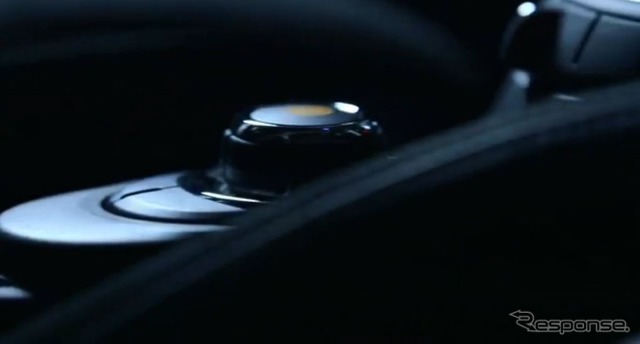 新型MINI ハッチバックの内装の予告イメージ
