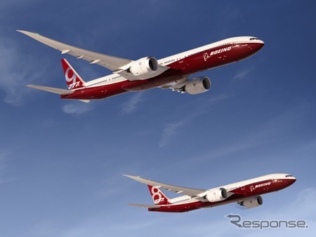 ボーイング、777Xのローンチを発表