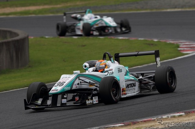 全日本F3選手権・中山雄一