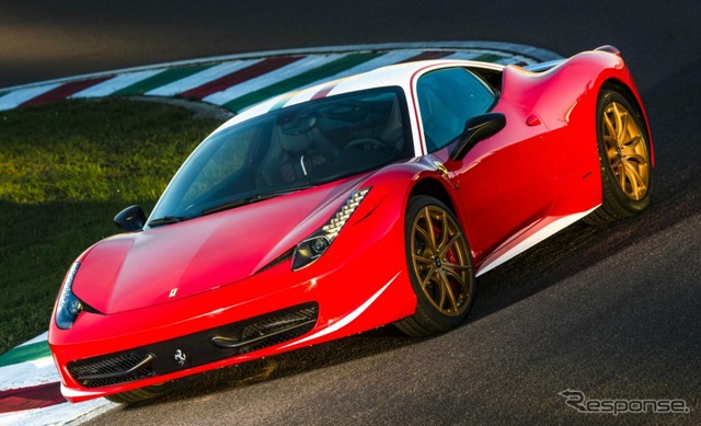 フェラーリ 458イタリア・ディドゥケイティド・トゥ・ラウダ